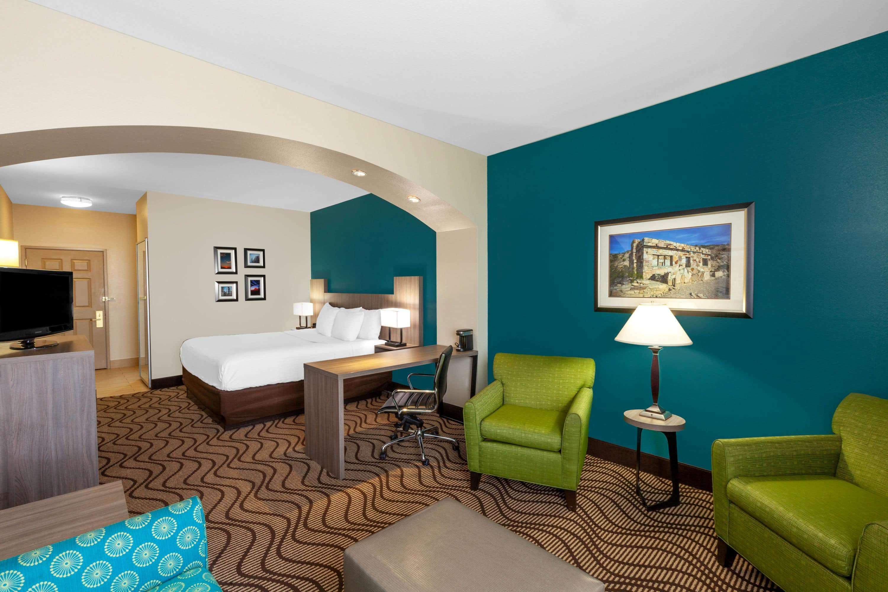 Hotel La Quinta By Wyndham Midland North Exteriér fotografie